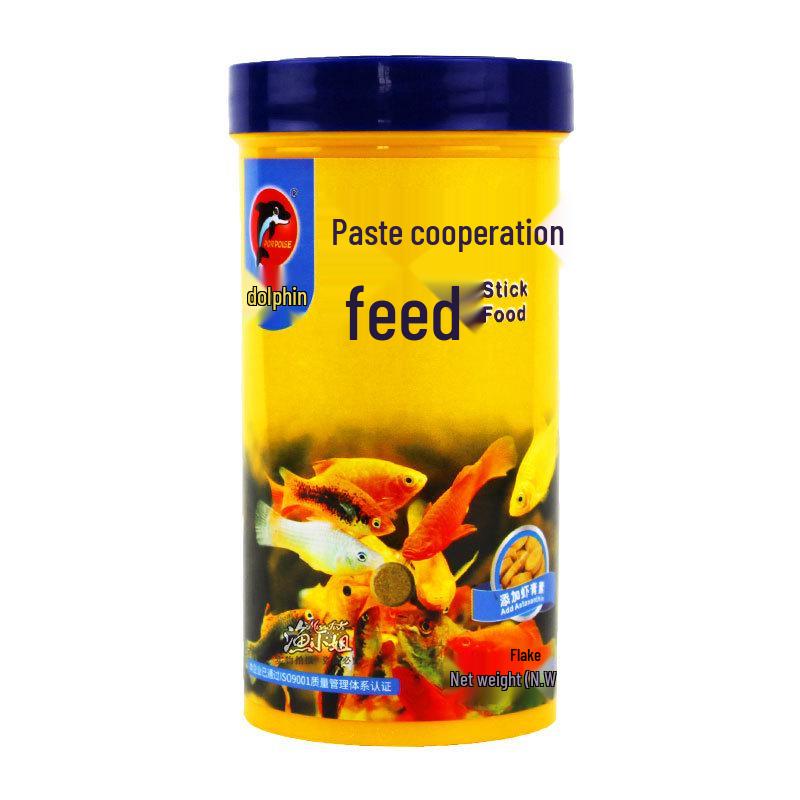 Vločkové krmivo Dolphin Brand pro malé okrasné a tropické ryby