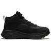 New LiNing Anti-Slip Wear-Resistant Mid-Top Casual Shoes Unisex Black AGLU245-2
