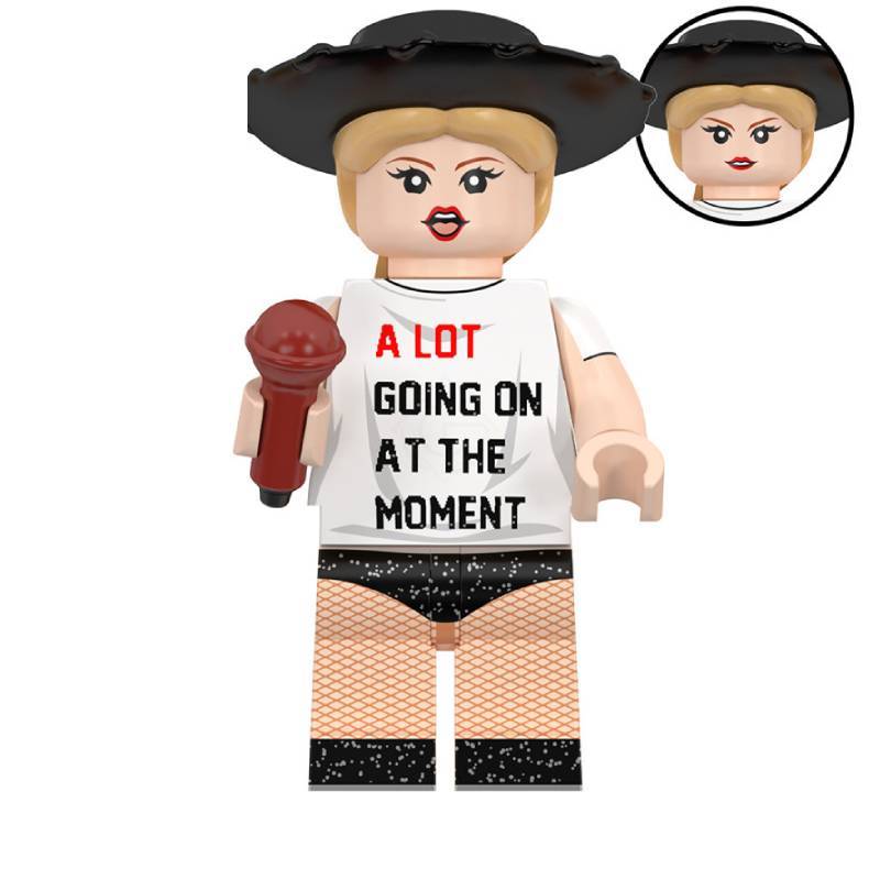 Taylor Swift Educational Building Blocks For Kids With Diy Assembly For Creative Play