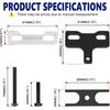 LS Valve Spring Compressor Tool,Valve Spring Removal Tool for Chevy,GM,Corvette,LSX LS1 LS2 LS3 LS6 4.8 5.3 5.7 6.0 6.2 Engine 67605 (KAEM1058-si)