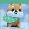 Adorable Encanto de Mochila de Peluche Shiba Inu Juguete Suave Llavero Colgante Perro Lindo 12cm