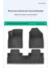 Compatible Floor & Trunk Mats for Chery Jetour Dashing (2023-2025)