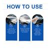 Car Interior Foam Cleaner Spray Car Plastic Rubber Stains Removal Back To Black Gloss Car Cleaning Leather Sofa Cleaning Spray