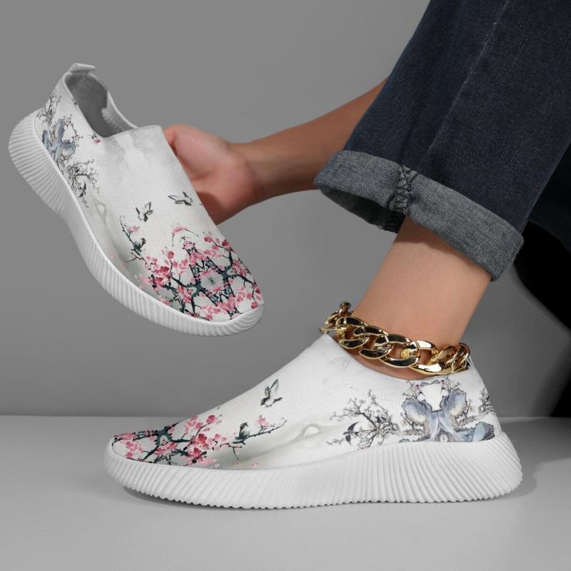 YRZL Women Sports Shoes Lightweight Breathable Non Slip Comfortable Walking Sneakers for Women Athletic Outdoor Shoes Big Size