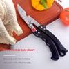 Kitchen Strong Stainless Steel Multi-Functional Bone Cutting Knives & Scissors