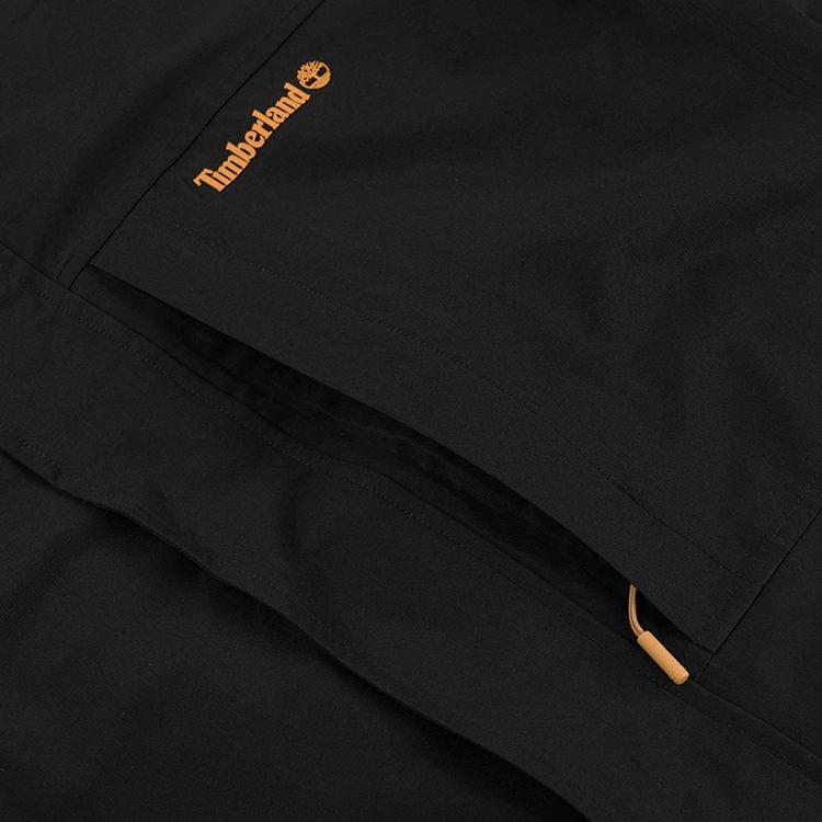 Timberland Waterproof, Windproof, Breathable, And Thermal Windbreaker Jacket Men's Black A41V3001