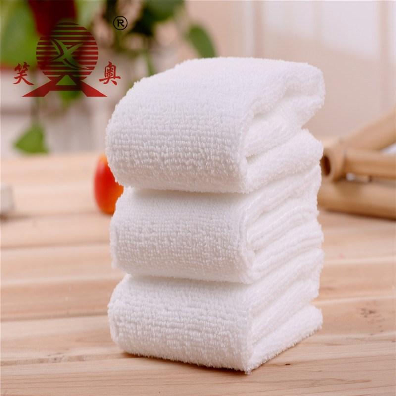 Microfiber Small Towel 25 * 25 Kindergarten Baby Hand Wipe Small Square Towel Plain Color Soft