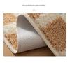 Plush Bedroom Carpet: Dirt-Resistant, Easy-Clean, Non-Slip, Water-Absorbing Floor Mat for Bedside or Bay Window.