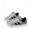 Women's Shoes Fashion Street Skateboard Shoes New Casual Sport Shoe Vintage Leopard Print Design Women Shoes Sneakers for Women