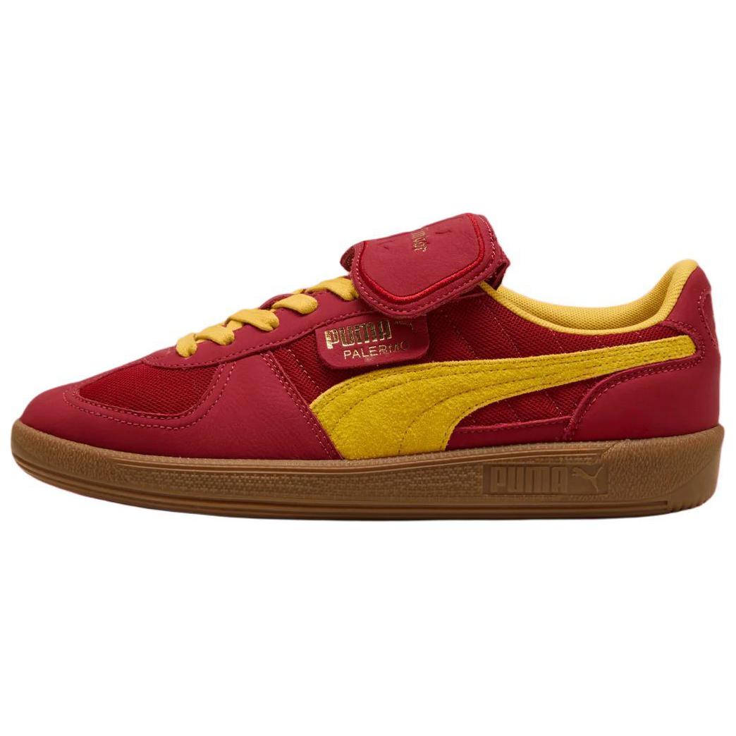 PUMA x Harry Potter Palermo Gryffindor Unisex Dark Crimson Yellow Sizzle 401209-01 37.5