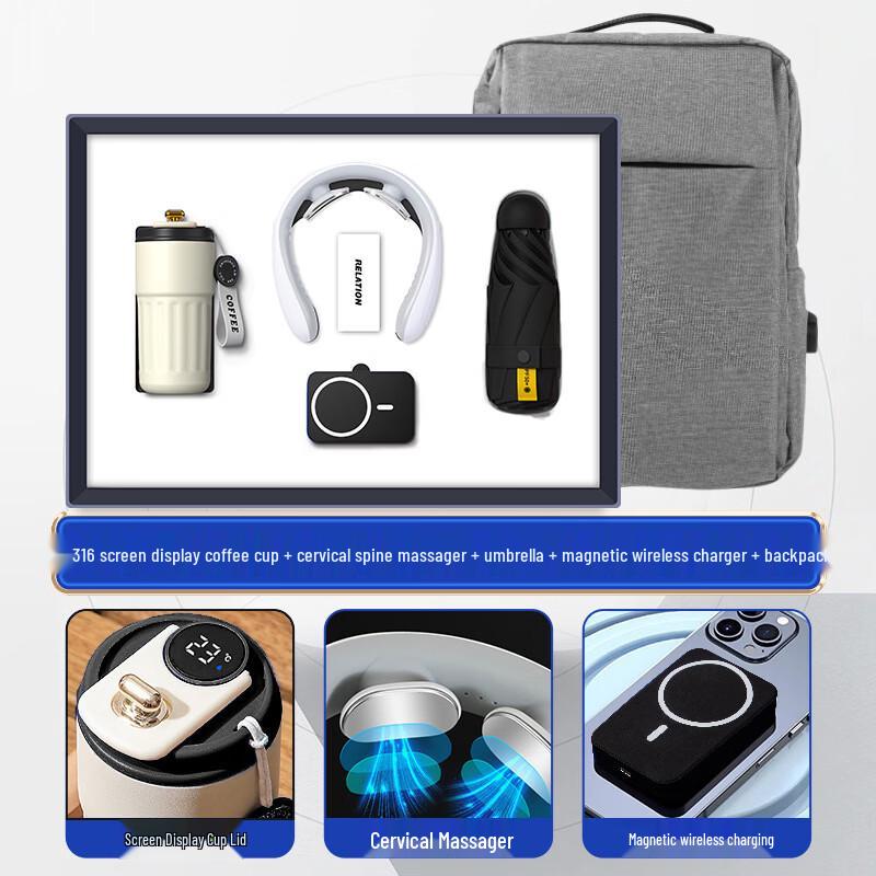 Jilifa Portable Coffee Cup & Travel Gift Set