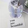New Sweet Princess Butterfly Crab Hair Clips  Colorful Fairy Butterfly Hair Claw Acetate for Women Hair Accessories