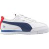 Puma BMW Motorsport x Roma Big Kid White Estate Blue Kids Sneakers 307122-02