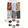 [Copper Mesh Lint Remover] Manual Lint Remover with Copper Mesh | Portable Fabric Shaver for Fleece and Knit Clothes, No Electricity Needed, Blue