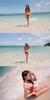 New Style Solid Color Two-Piece Bikini: Sexy, Fashionable, Simple Design for Women