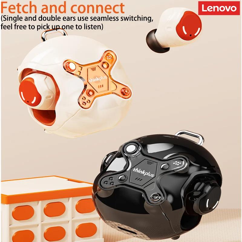 Original Lenovo LP26 TWS Wireless Bluetooth V5.4 Earphones Low Latency Music Sport Earbuds Hi-Fi Daul Mode Gaming Headphone New