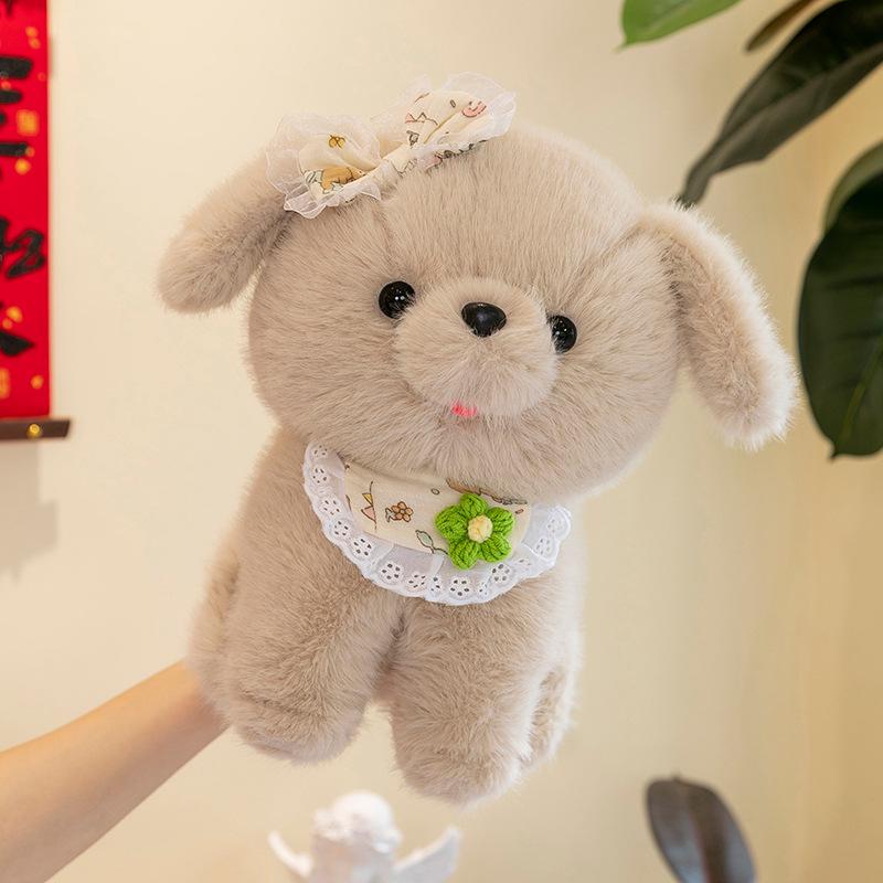 

Милая плюшевая подушка в виде куклы-щенка - Идеальный девчачий подарок 30cm 0.36kg