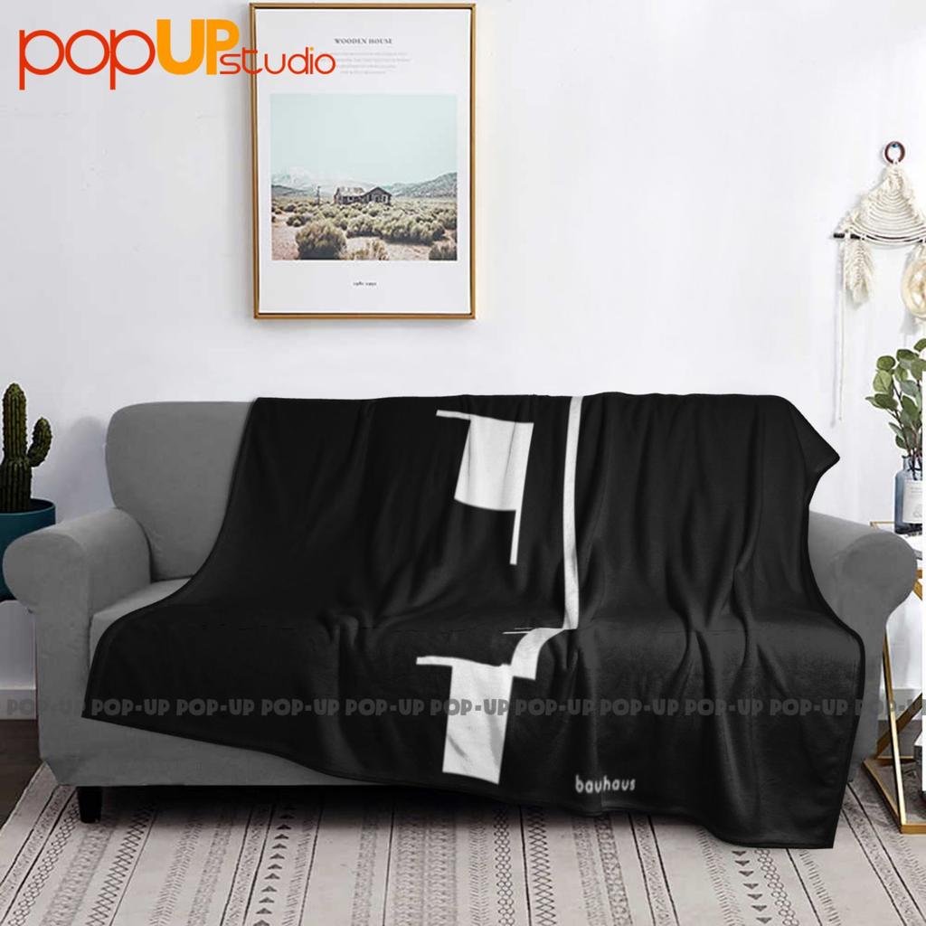 Bauhaus Big Logo Rock Metal Band Ultra-Soft Blanket Quilt Winter Sofa Cover Bed Covers
