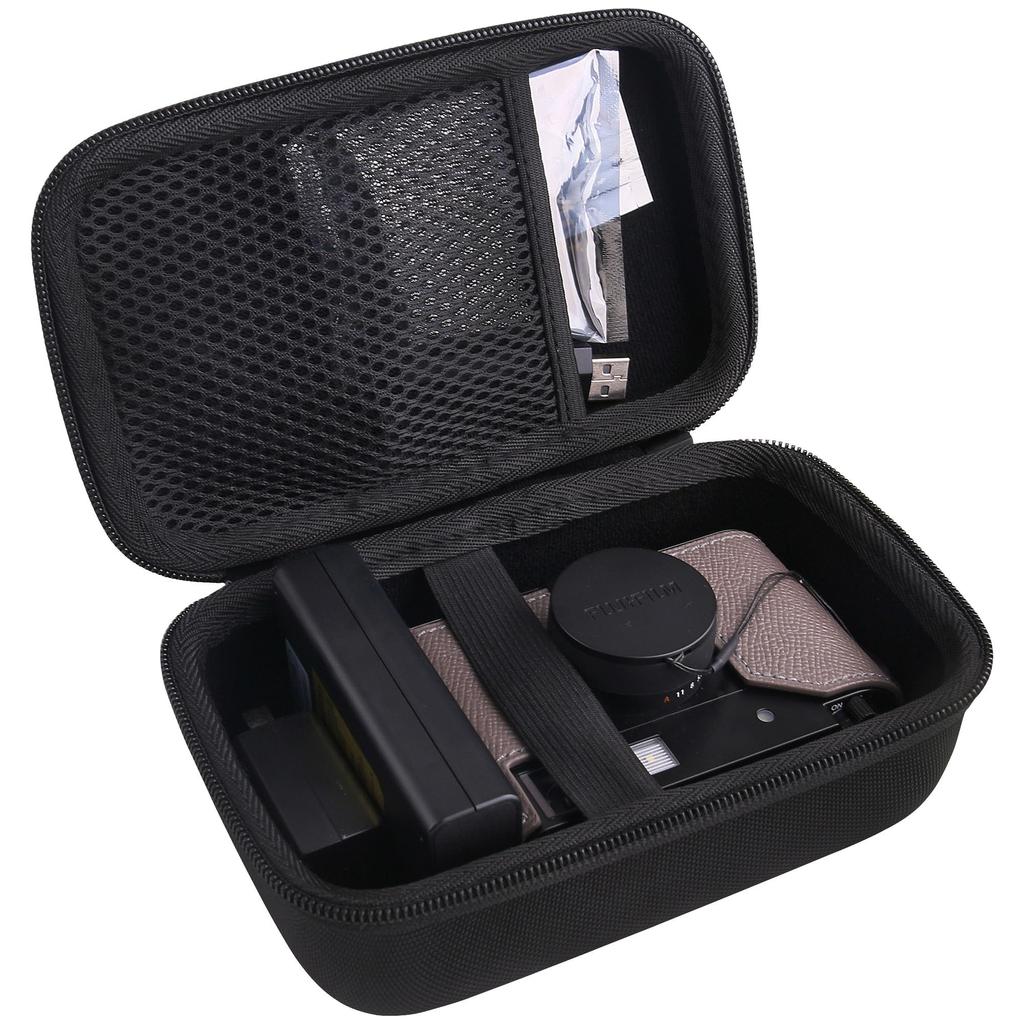 WAIYUJP Compatible Storage Case for Fujifilm X-Half F X-HF1-S Compact Digital Camera, Protective Carrying Case (Large)