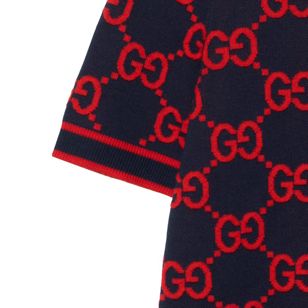 Gucci SS23 Short Sleeved Dress Women's Multicolor 743316-XKC8X-4754