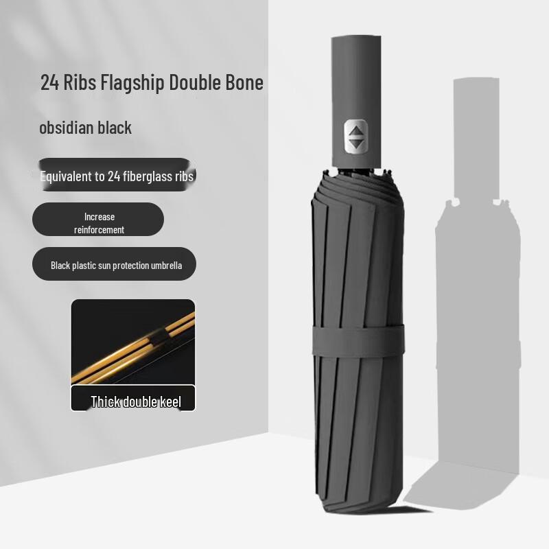 OIMG Extra Large Automatic UV Protection Umbrella