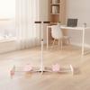 Leg Exercise Machine with Handlebar Long-Lasting for Home Gym, Adults