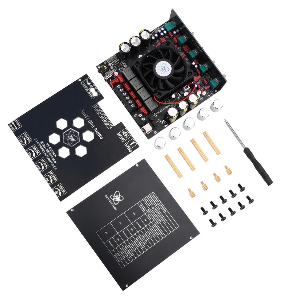 2*300W TPA3255 Stereo Digital Amplifier Board High Power BTL Mono 600W Audio Sound DC19-51V AMP Subwoofer Hifi for Speakers