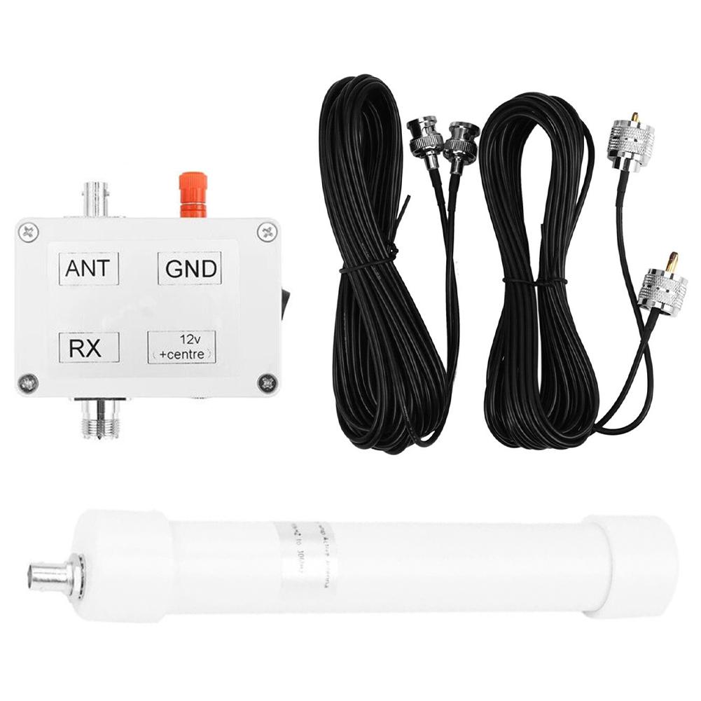 10kHz To 30MHz Antenna Solution Transmitter Portable Antenna HF VHF Antenna 10KHz-30MHz Frequency Range PCB Size 155x27mm