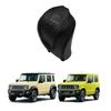 EopTatoo 4WD Switch Shift Knob Cover (Black) for the New Jimny Nomad JC74 (5-Door), Jimny Sierra JB74, and Jimny JB64.