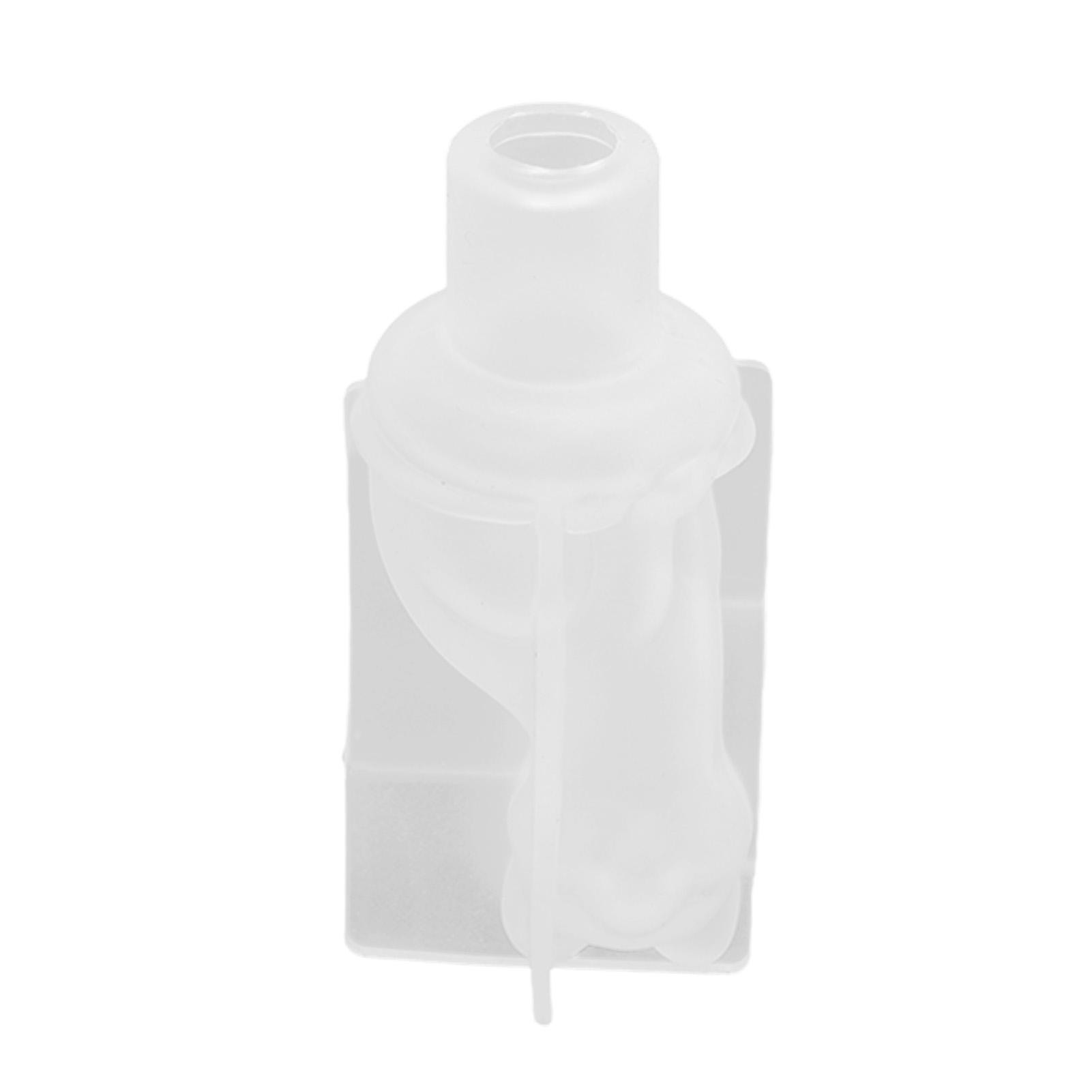 

Wine Stopper Mold DIY Cat Shape Silicone Material Reusable Decorative Easy Demolding Wine Bottle Stopper Casting Mold