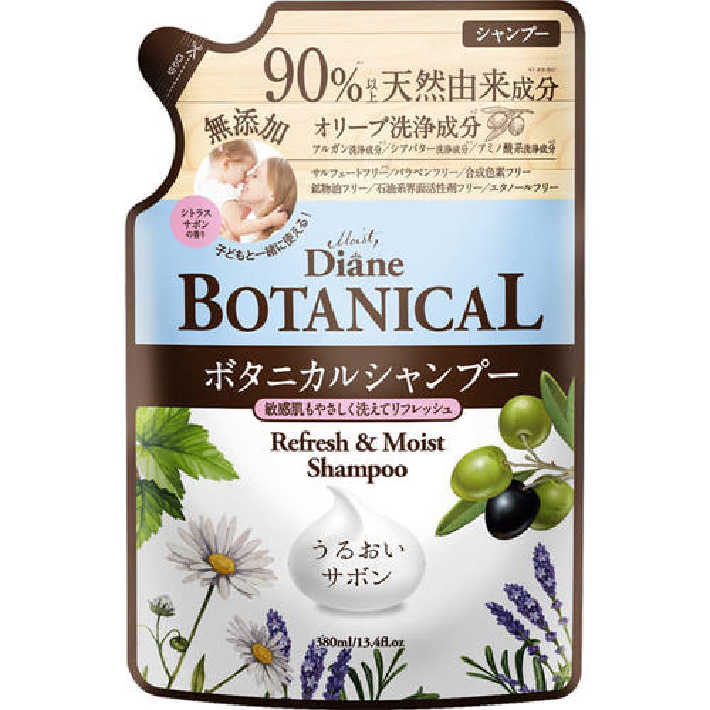 

Moist Diane Botanical Шампунь Moist Diane Botanical Refresh & Moist Citrus Sabon Fragrance Refill 380 мл