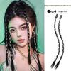 Women's Ancient Style Double Bun Braided Wig Hair Accessory