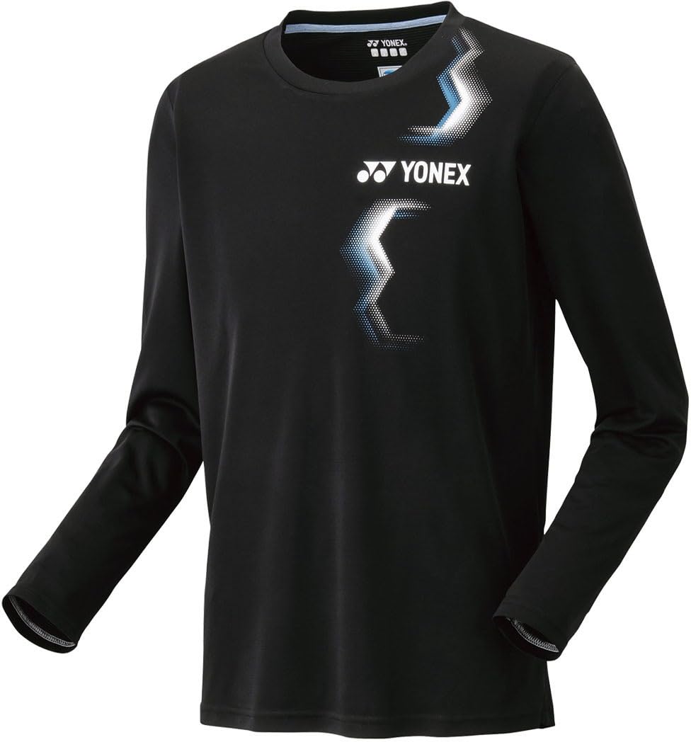 

Футболка с длинным рукавом Uni Long Sleeve Black O [Yonex] Футболка (Подходящий стиль) (007)