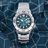 SEIKO Prospe Mechanical Movement Stainless Steel Strap Watch Men's Watches Blue Dial SRPH75K1