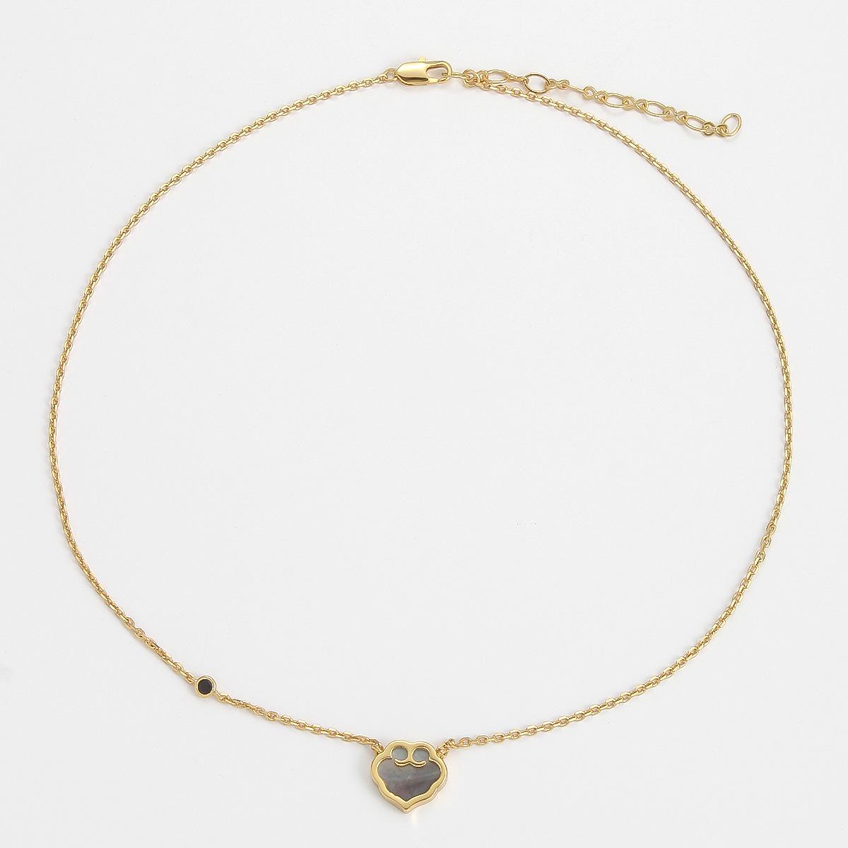 

Элегантное ожерелье-подвеска Руи из перламутра - Универсальный этнический дизайн для женщин