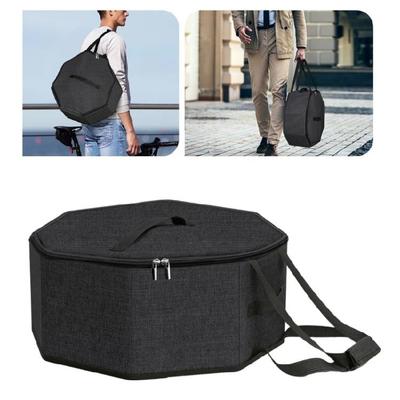 Hat Organizers Bag with Adjustable Carry Strap Cowboy Hat Storage Bag Large Capacity Hat Storage Box Caps Carriers