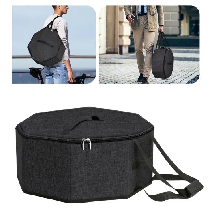 Cowboy Hat Storage Bag Hat Holder Storage Box Organizers with Carrying Handle Hat Travel Case for Fedoras Berets Hat