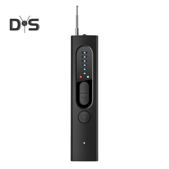 

Детектор камеры Широкий частотный диапазон Простота в эксплуатации Компактный размер Портативный беспроводной помехозащищенный детектор сканера сигналов чёрный