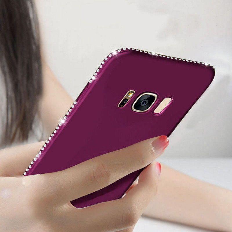 Bling Glitter Crystal Soft Tpu Case Cover For Galaxy S9s8 Plus