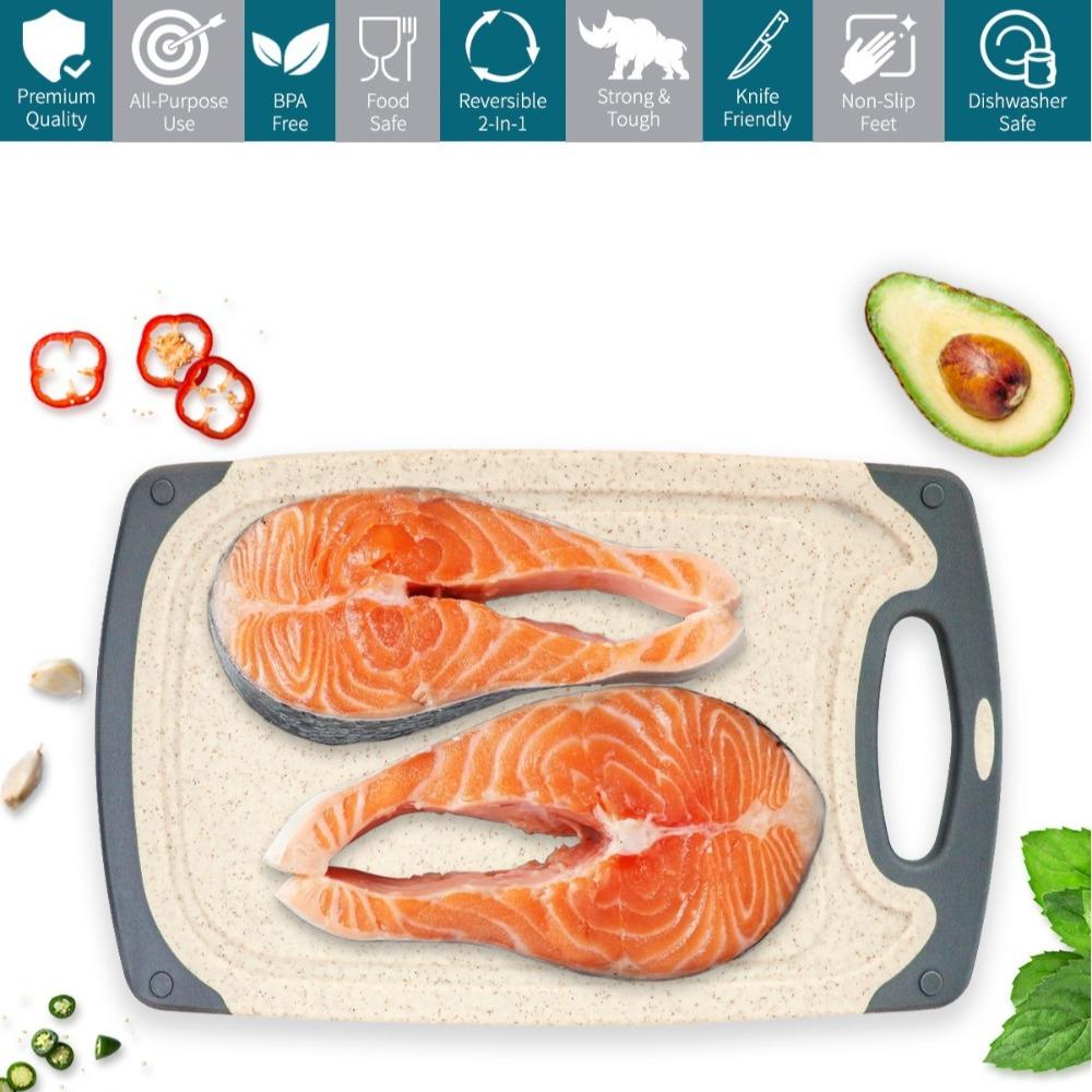 1/3 ks Oboustranná krájecí deska na zeleninu Klasifikace Krájecí deska na maso Vhodné do myčky