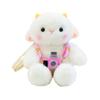 Plush Stuffed Animal Lamb Toy Soft Fluffy Sheep Doll with Decorative Skirt and Pendant Suitable for Home Decoration and Gift Giving