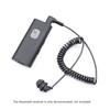 Universal 3.5mm Single Side Lavalier Earphone In Ear Earbud Spring Headset for Phones MP3 MP4 Players Audio Receiver