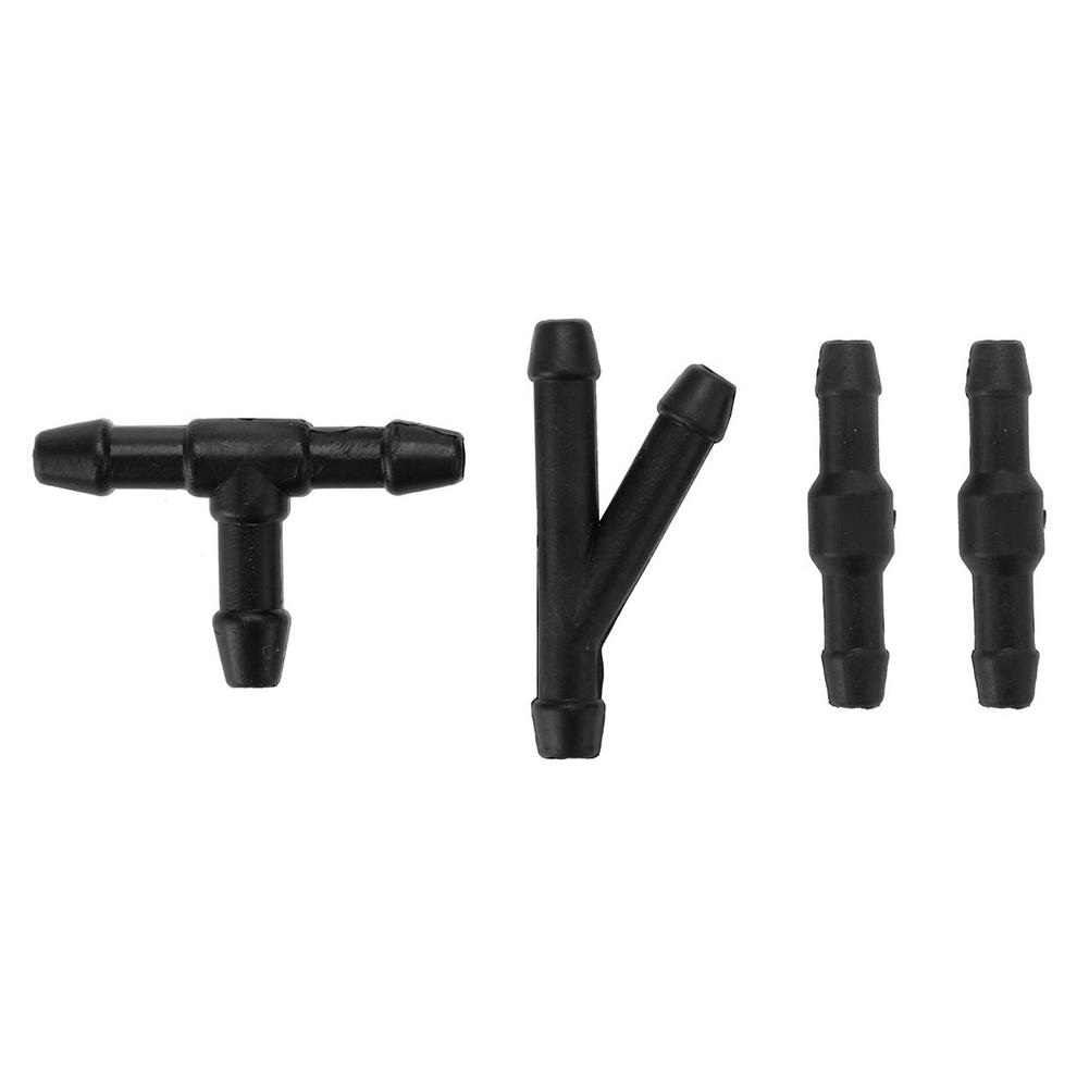 5M Wąż do spryskiwaczy przedniej szyby Rozdzielnik typu T/Y/I Złącze węża spryskiwacza przedniej szyby Wąż do spryskiwaczy samochodowych Wąż do wycieraczek samochodowych Dysza spryskiwacza przedniej szyby