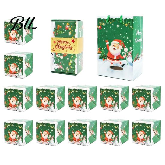 Decorative Gift Box for Cards Christmas Explosion Money, Folding Bouncing Box, Birthday Pop Up Cash Money Envelope Christmas, Birthday, Anniversary