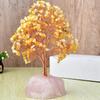 Money Tree Sculpture Chinese Good Luck Decoration for Festival Party Cabinet