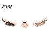 Scary Costume Accessories Halloween Face Temporary Tattoos, Realistic Waterproof Water Transfer Stickers, Skin-friendly Unique Decorations Breathable
