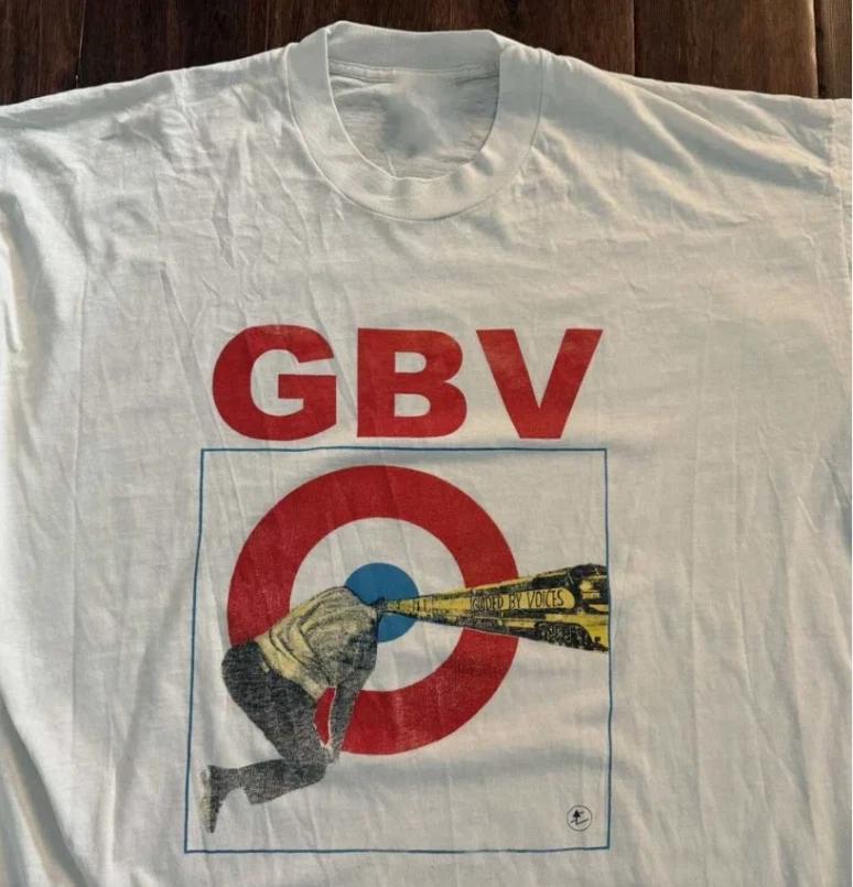 Band Vintage Guided By Voices Unisex T-Shirt All Size XL