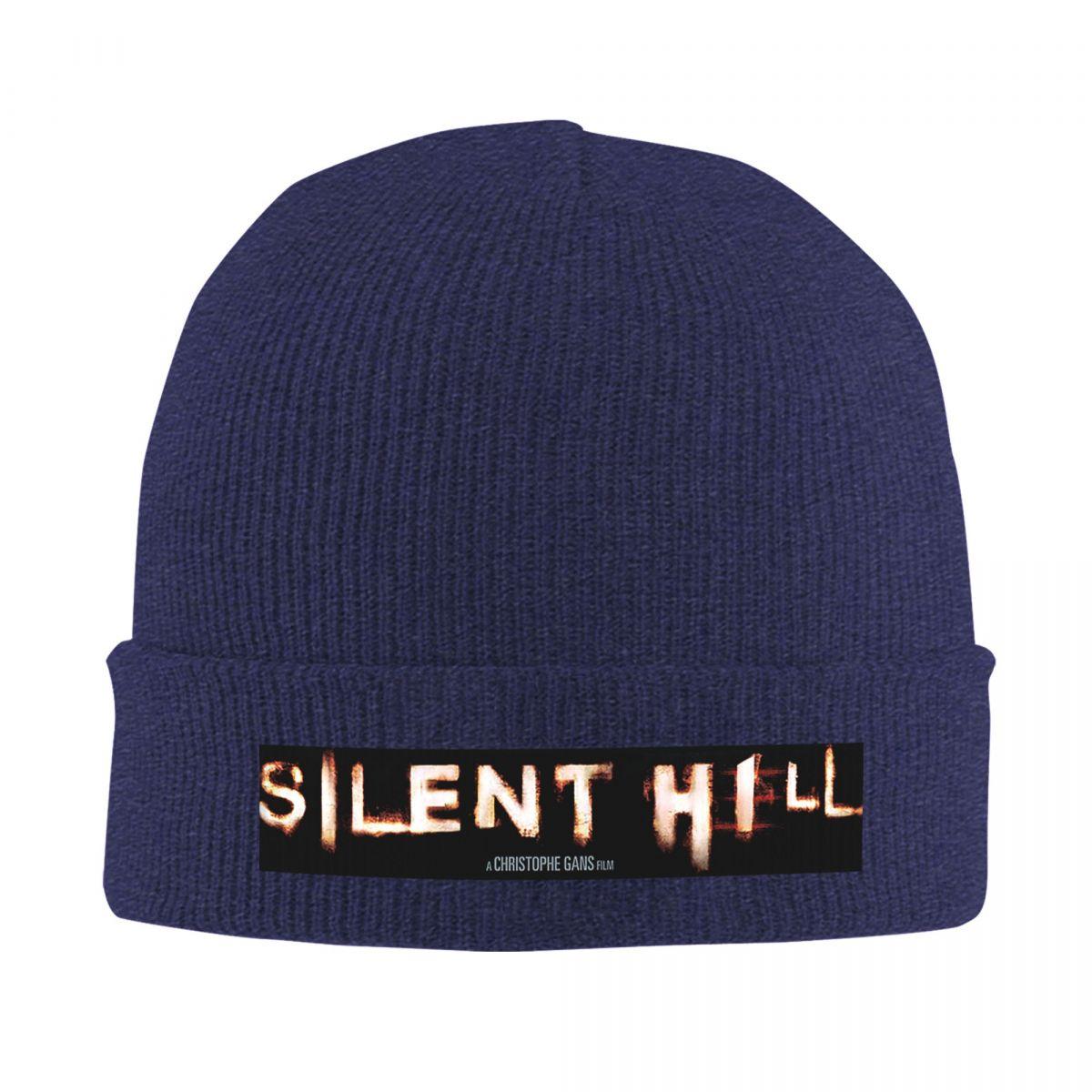 

Silent Hill F Horror Game Warm Knitted Cap Winter Knit Bonnet Hat Skullies Beanies Hip Hop Caps for Unisex One Size