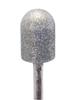 SK Diamond Internal 8x12 R8 Half-Round #200 2.35mm