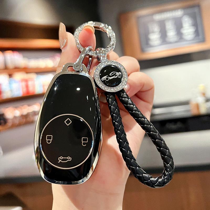 Suitable for 2021 Zero Run t03 key set c11 Zero Run s01 car remote control key bag protective case ring female